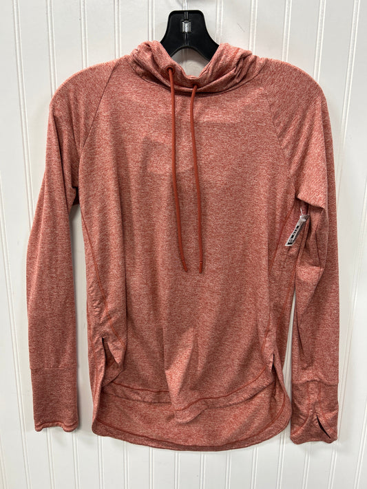 Athletic Top Ls Hoodie By Athleta In Orange, Size:Xs