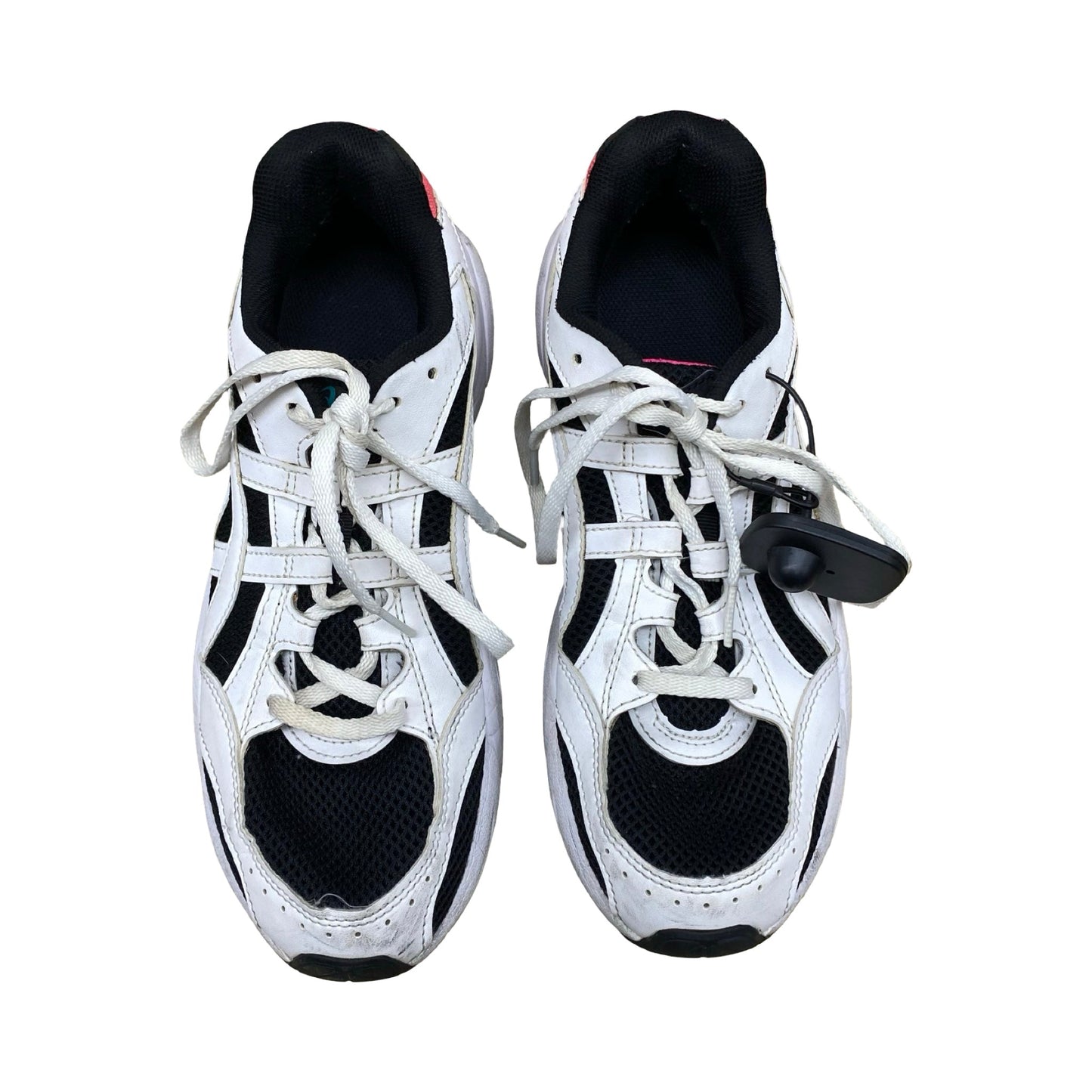 Shoes Athletic By Asics In Black & White, Size:9