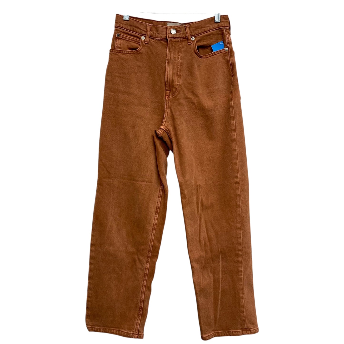 Jeans Boot Cut By Everlane In Brown, Size:2