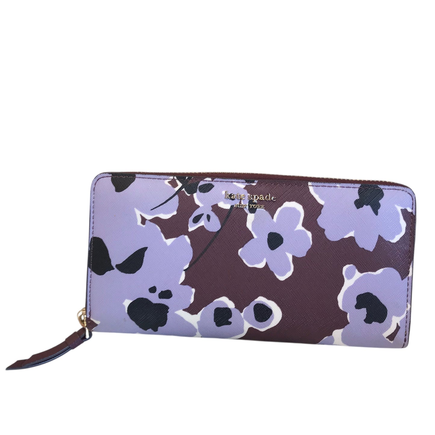 Wallet Designer By Kate Spade In Floral Print, Size:Medium