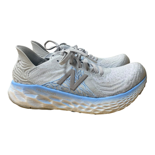 Shoes Athletic By New Balance In Grey, Size:8
