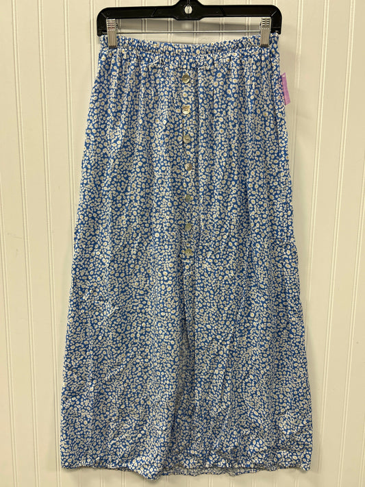 Skirt Maxi By Zella In Blue, Size:M