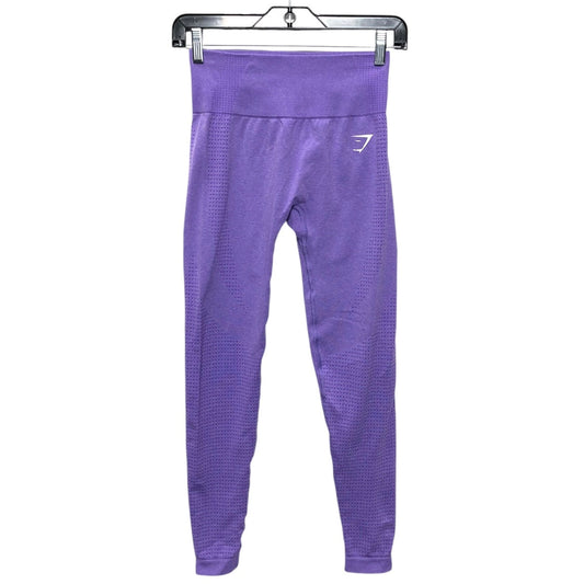 Athletic Leggings By Gym Shark In Purple, Size:S