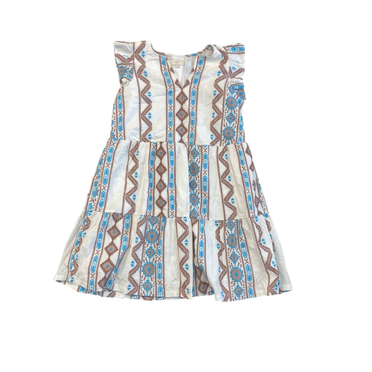 Dress Casual Midi By Loft In Multi, Size:M