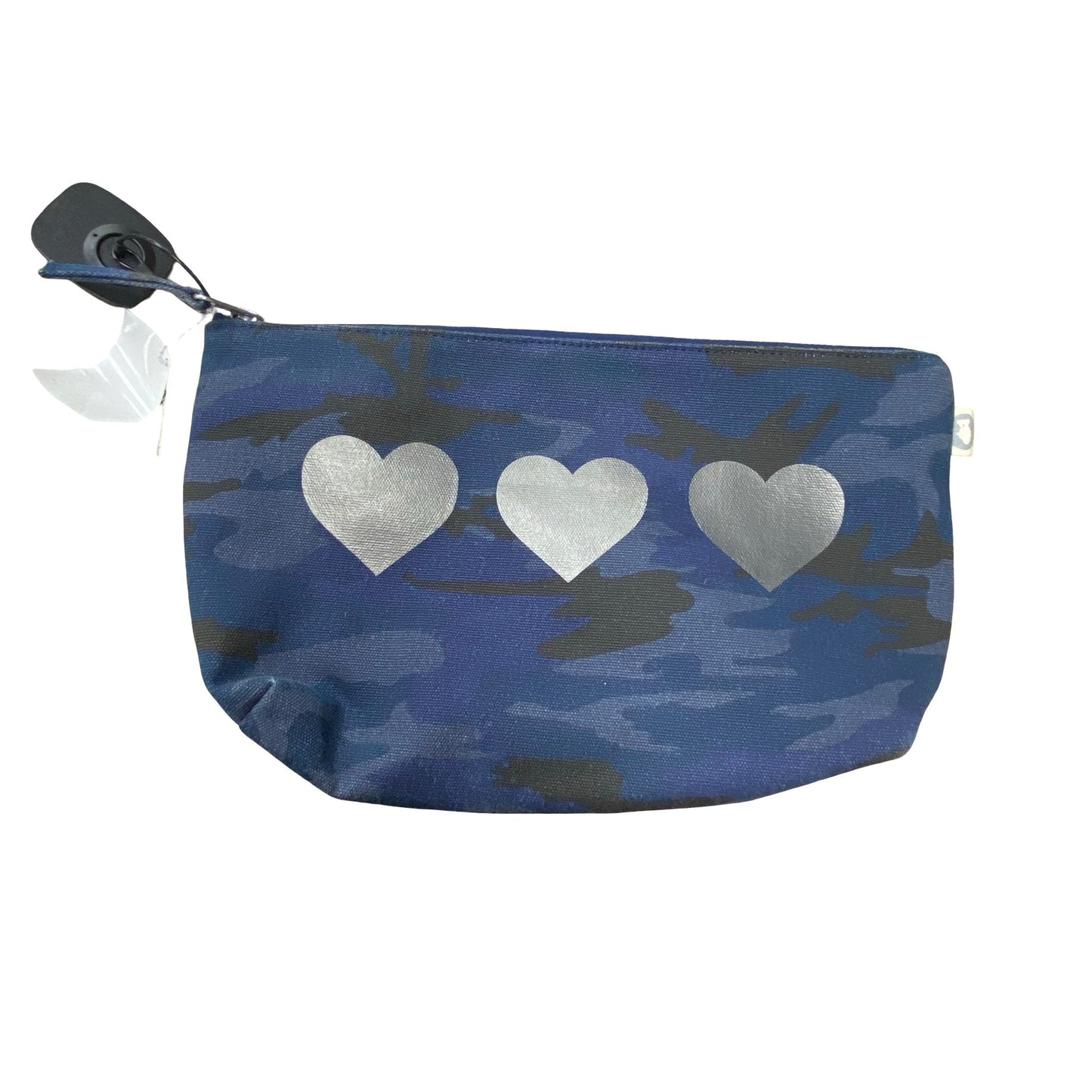 Makeup Bag By Clothes Mentor In Camouflage Print, Size:Medium