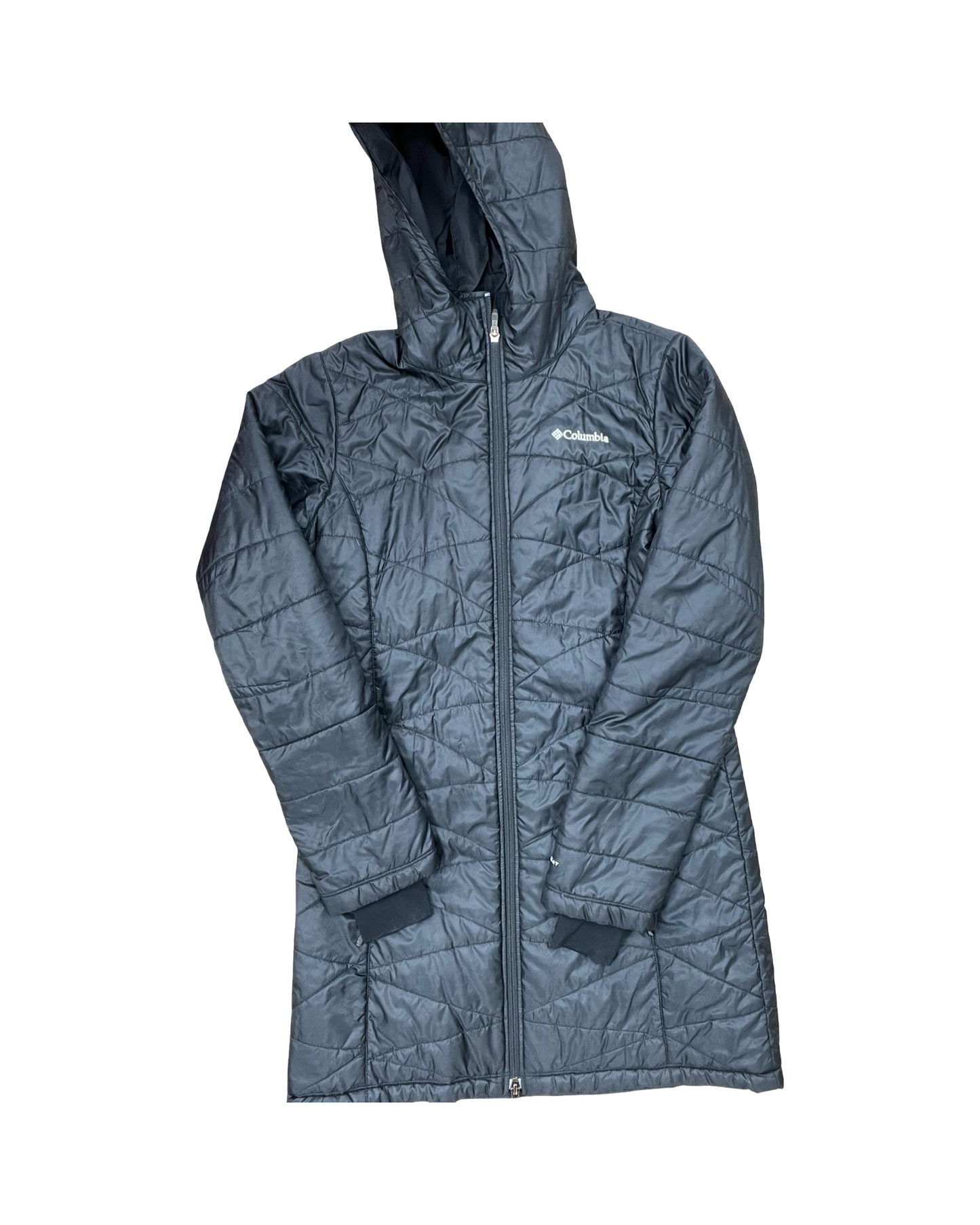 Jacket Puffer & Quilted By Columbia In Black, Size:M