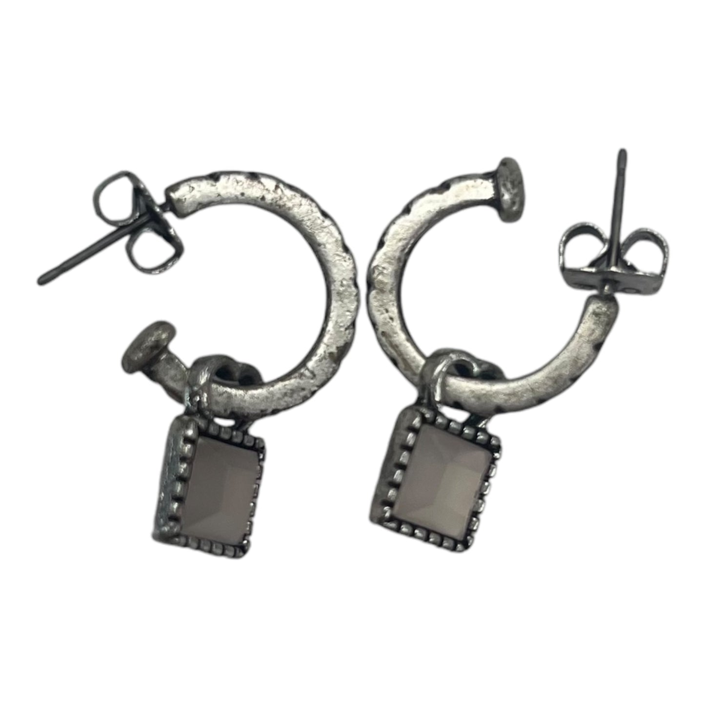 Earrings Dangle/Drop By Clothes Mentor In Silver