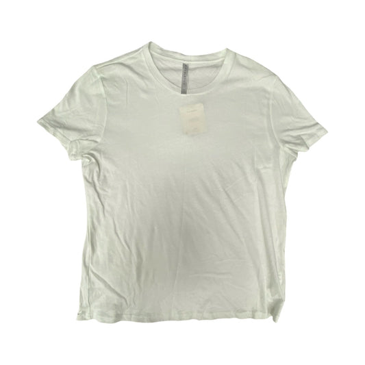 Athletic Top Ss By Fabletics In White, Size:M
