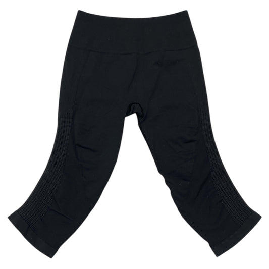 Athletic Capris By Lululemon In Grey, Size:M