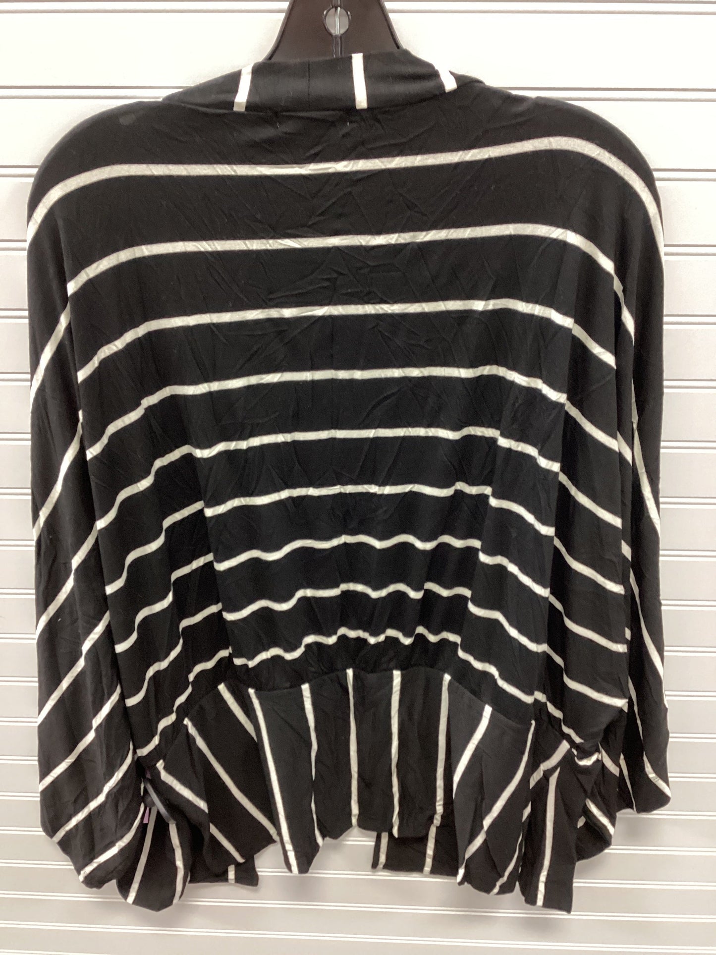 Top Ls By Maurices In Black, Size:1X