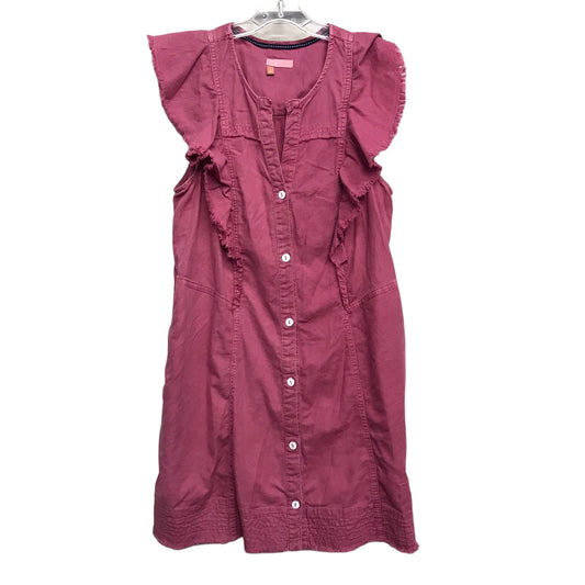 Dress Casual Short By Pilcro In Pink, Size:L