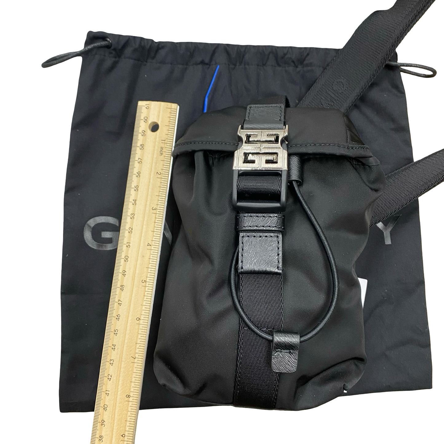 Handbag Luxury Designer By Givenchy In Black, Size:Small