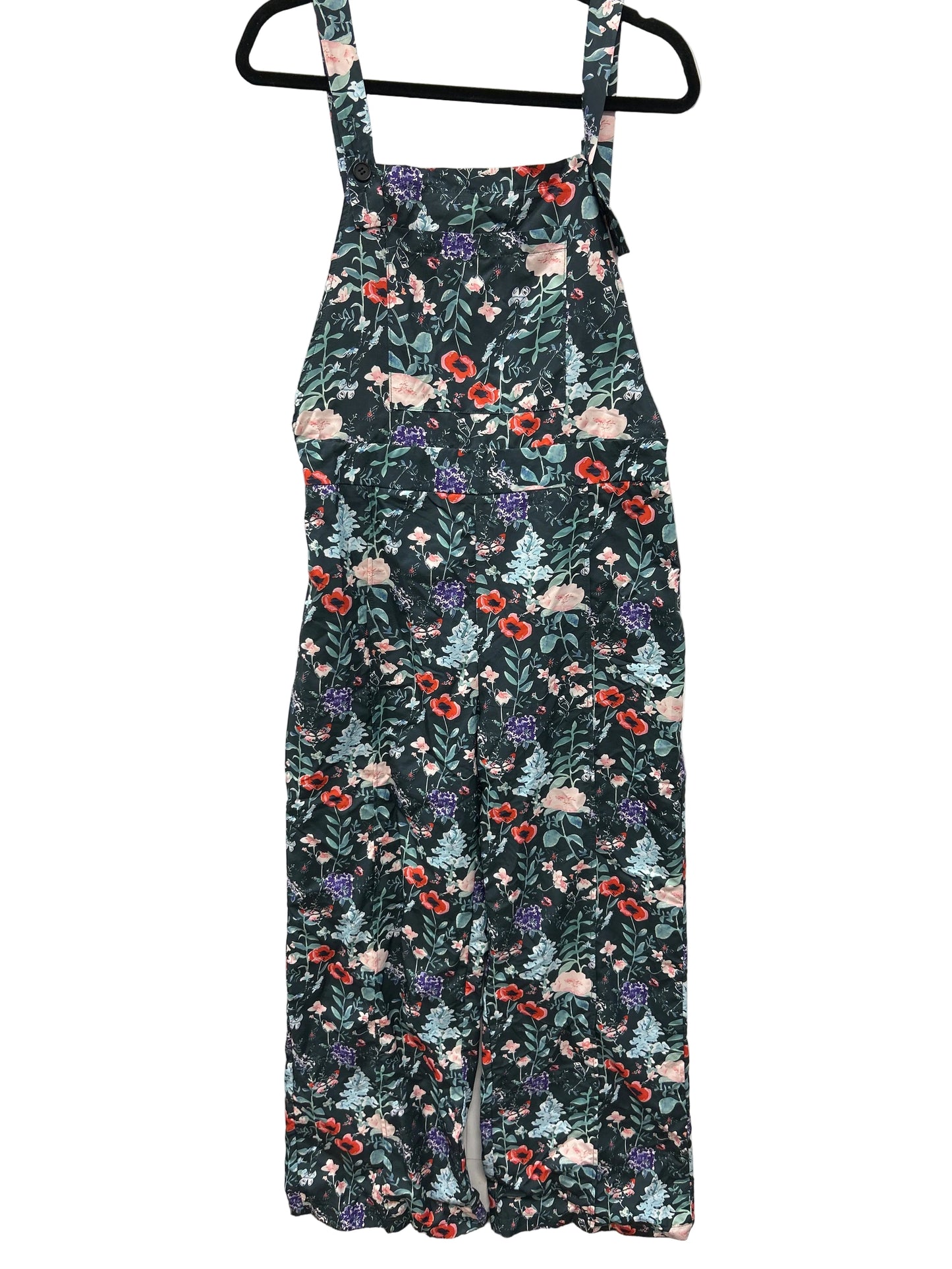 Jumpsuit By Clothes Mentor In Teal, Size:L