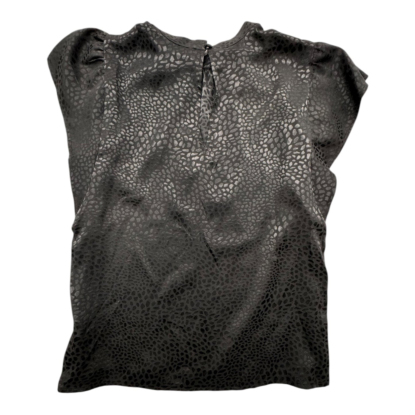 Top Sleeveless By Nine West In Black, Size:S