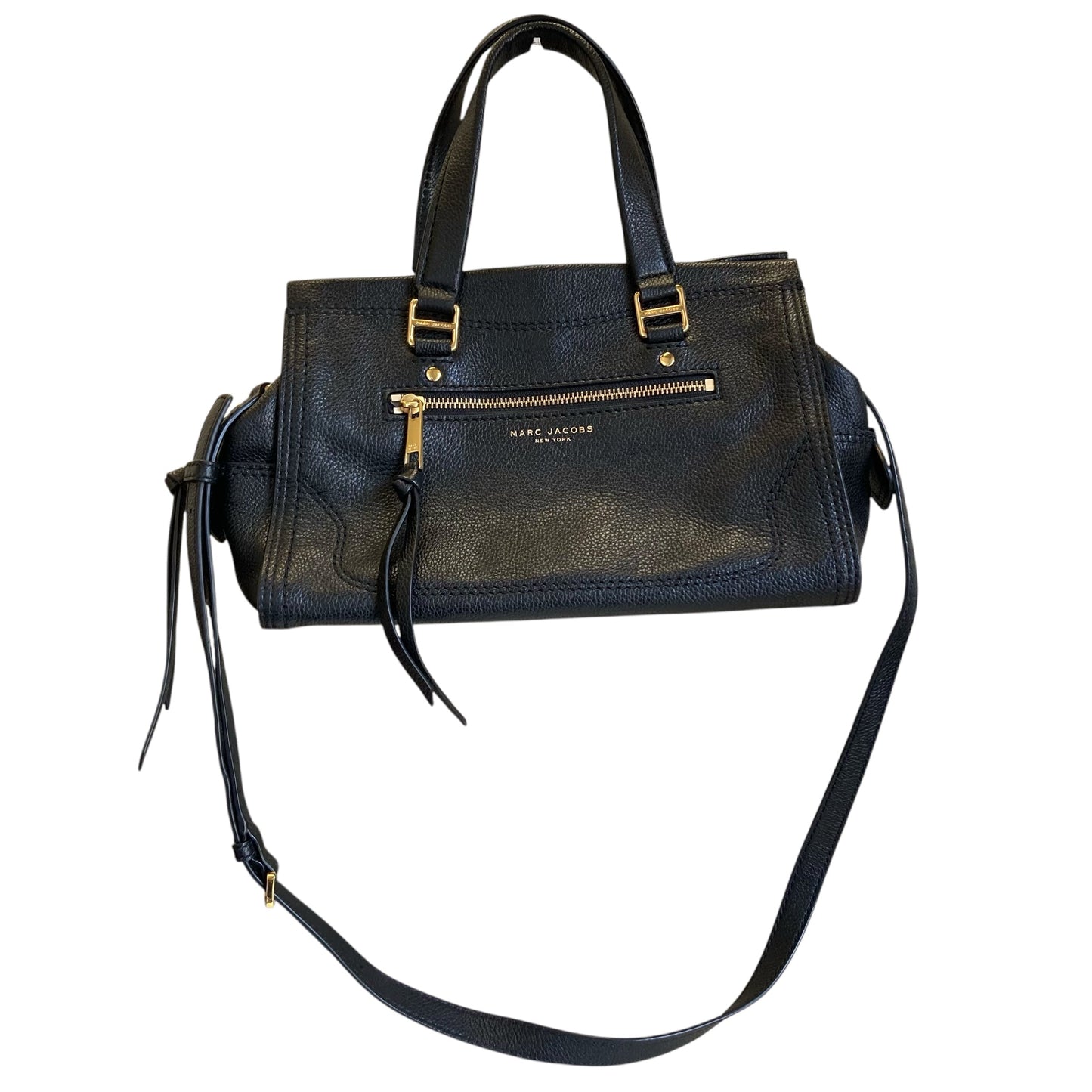Handbag Luxury Designer By Marc Jacobs In Black, Size:Large