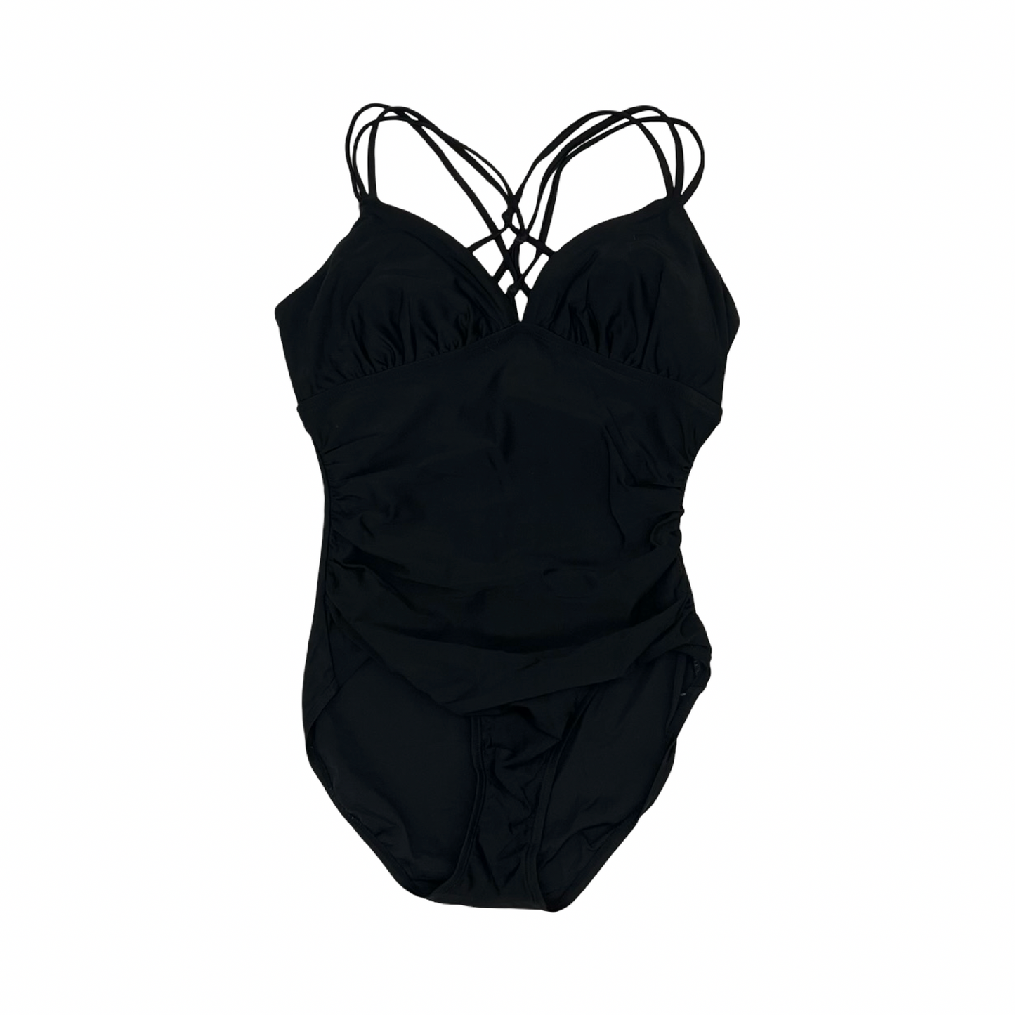 Swimsuit By Merona In Black, Size:M