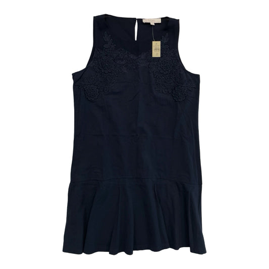 Dress Casual Midi By Loft In Navy, Size:Lp