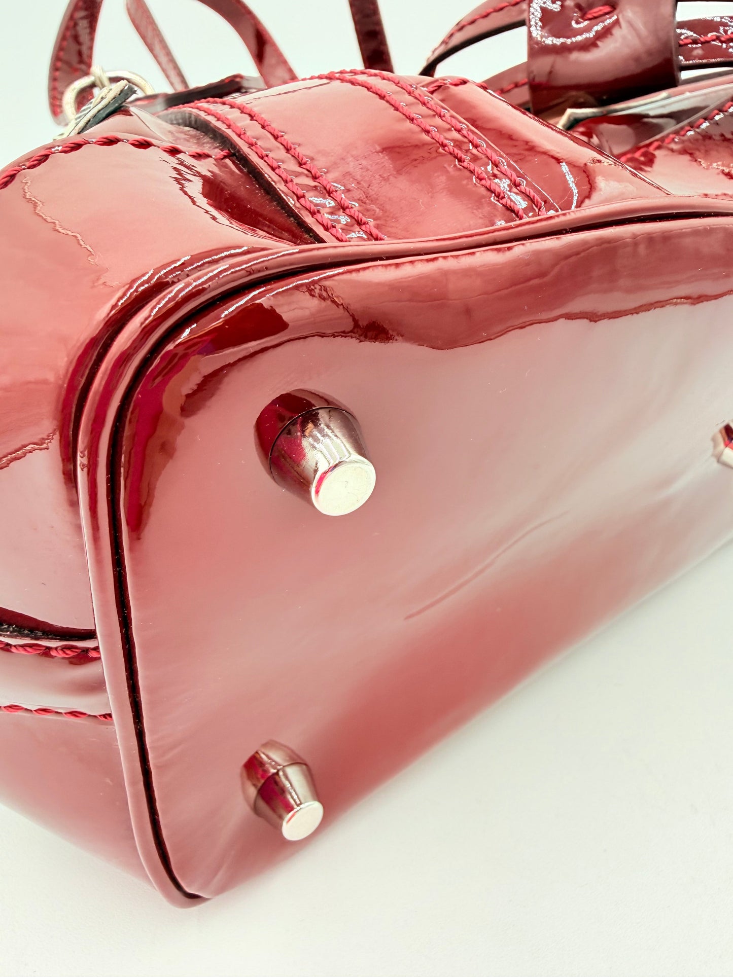 Handbag Luxury Designer By Burberry, Size: Medium
