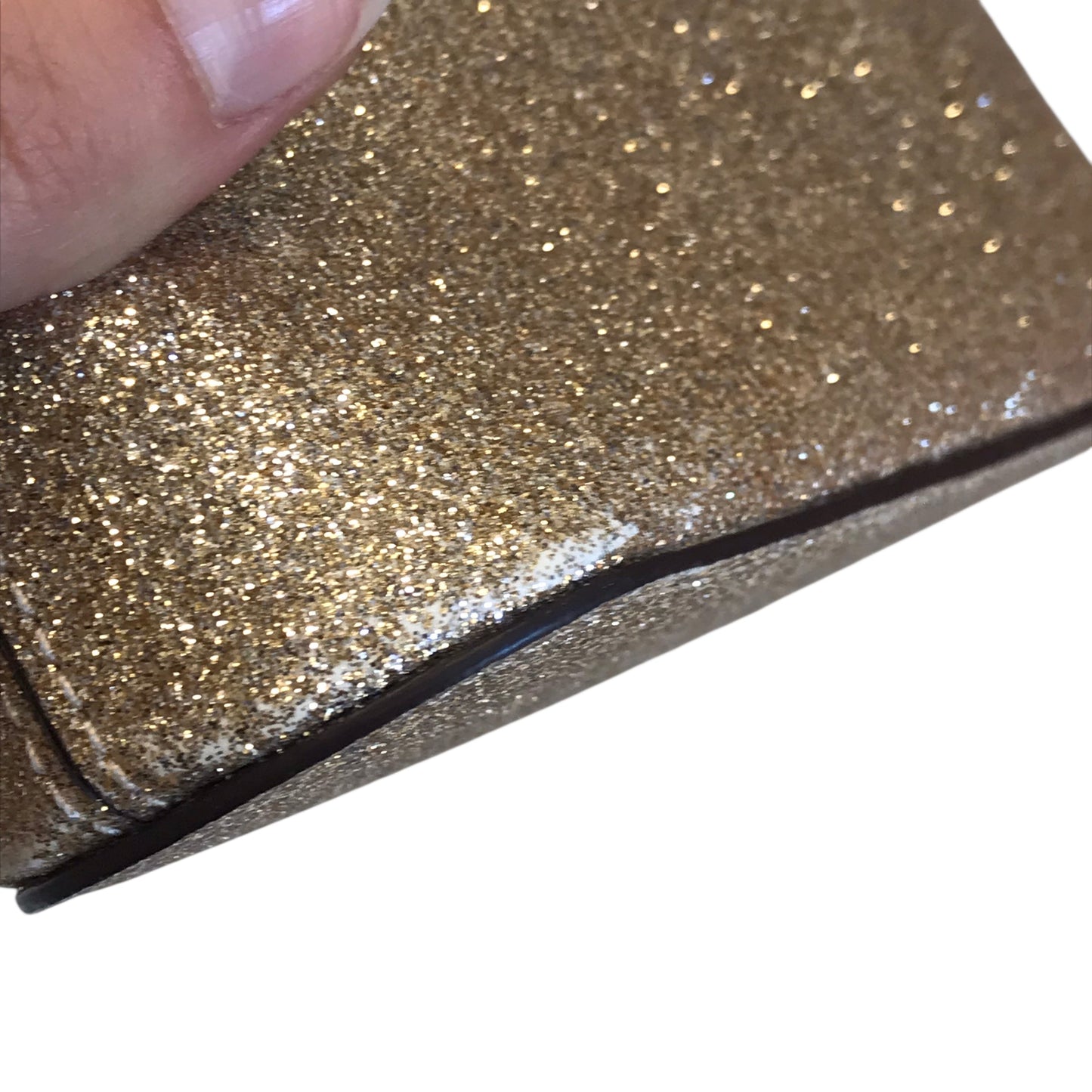 Makeup Bag Designer By Kate Spade In Gold, Size:Small