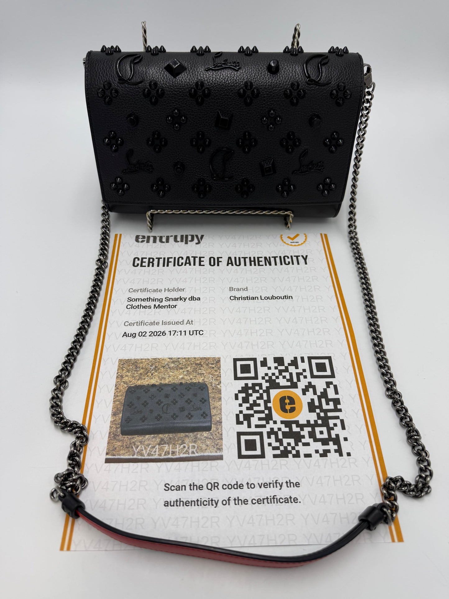 Christian Louboutin Paloma Luxury Handbag