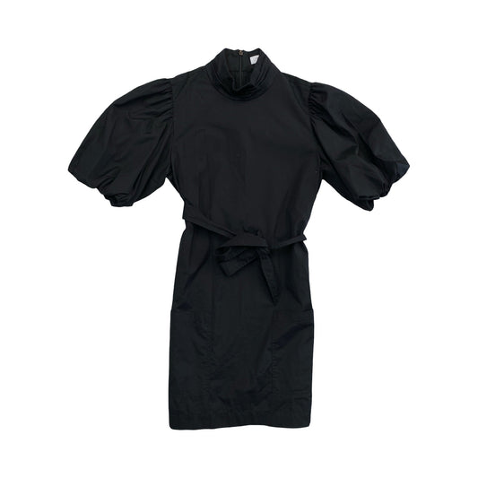 Dress Casual Midi By Frame In Black, Size:S