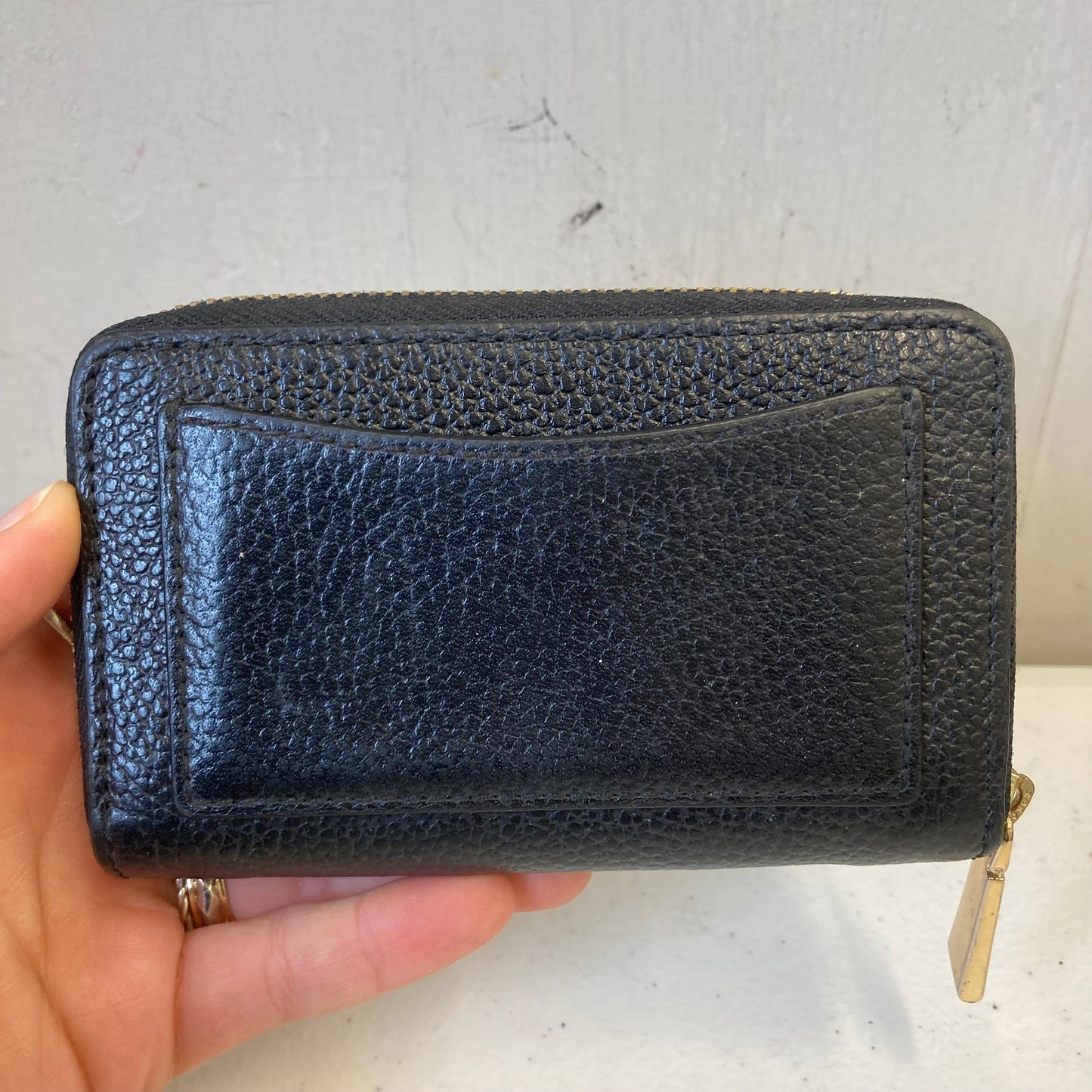 Wallet Designer By Michael Kors In Black, Size:Small