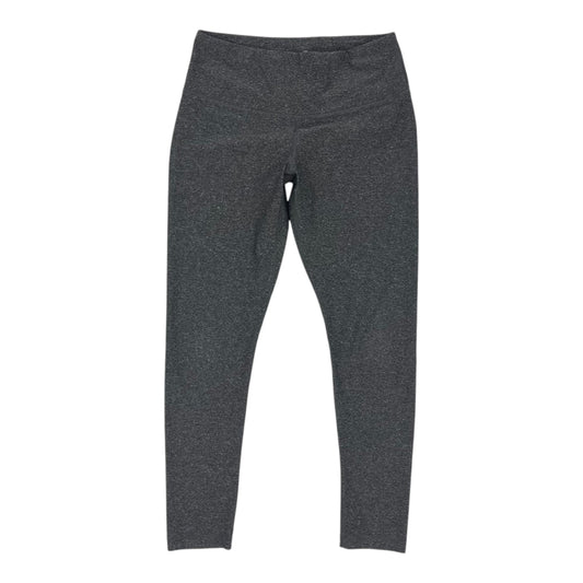 Athletic Leggings By 90 Degrees By Reflex In Grey, Size:L