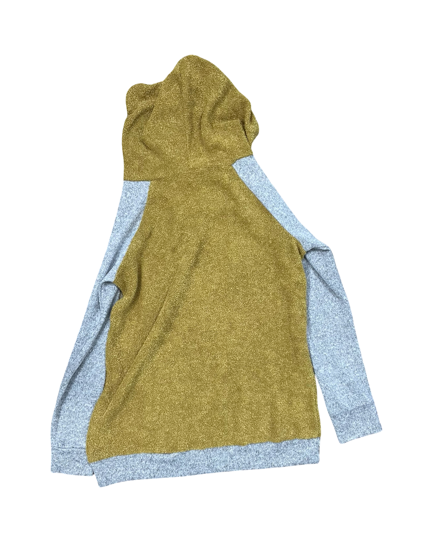 Sweatshirt Hoodie By Clothes Mentor In Yellow, Size:S