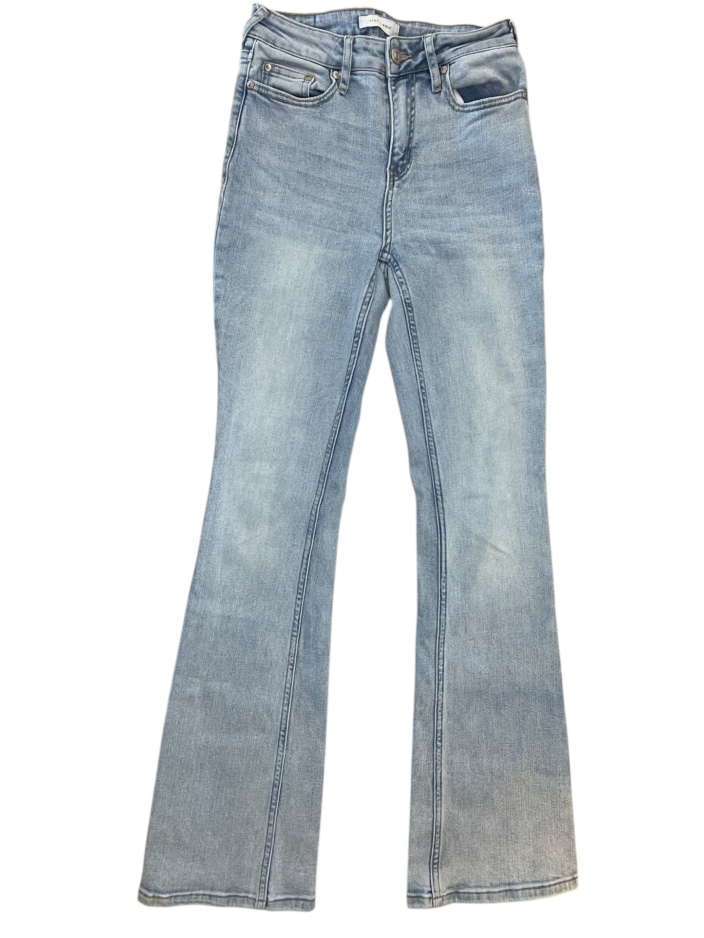 Jeans Boot Cut By Clothes Mentor In Blue Denim, Size:2