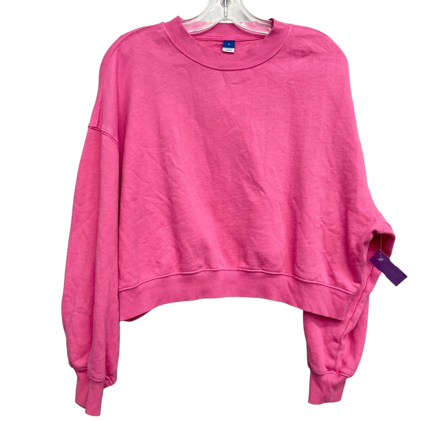 Top Ls Basic By Old Navy In Pink, Size:S