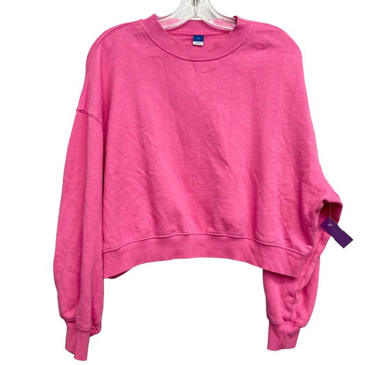 Top Ls Basic By Old Navy In Pink, Size:S