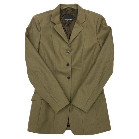 Blazer By Banana Republic In Brown, Size:10