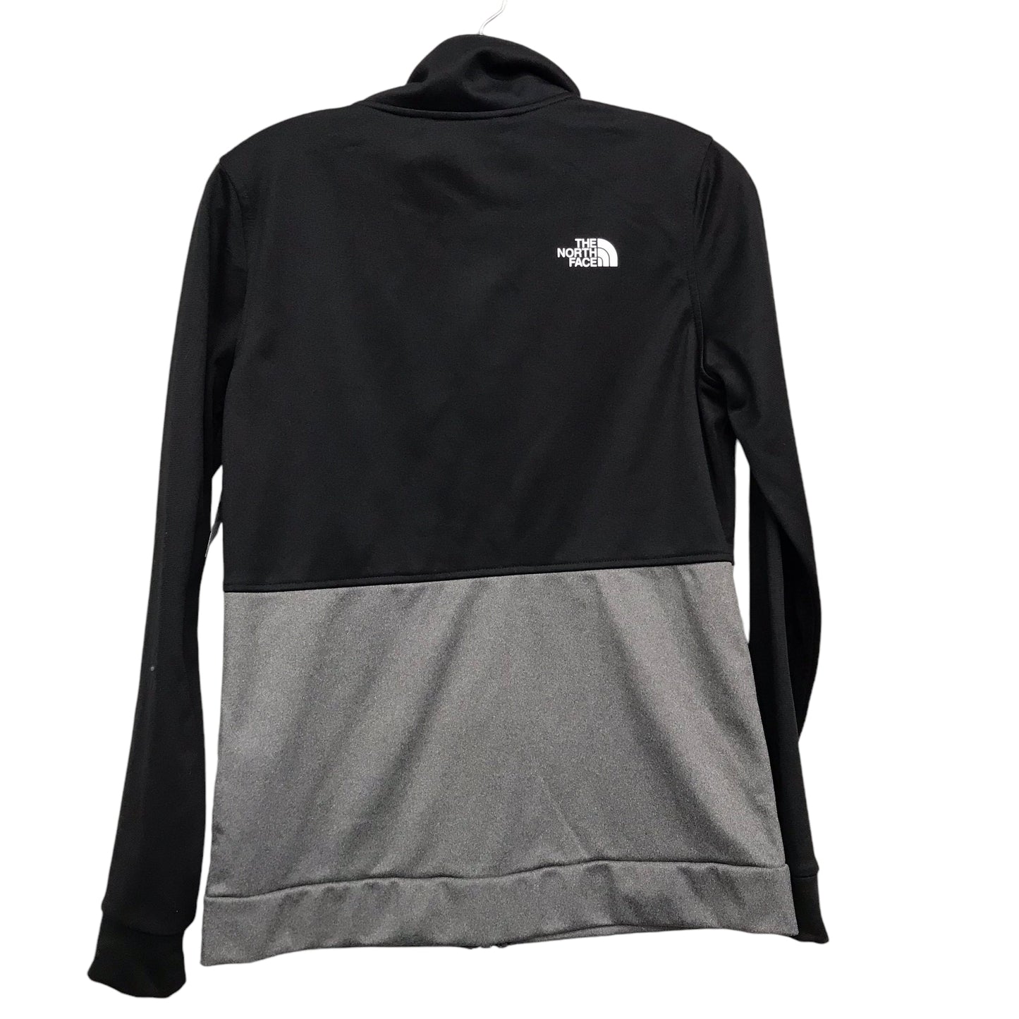 Athletic Jacket By The North Face In Black & Grey, Size:S