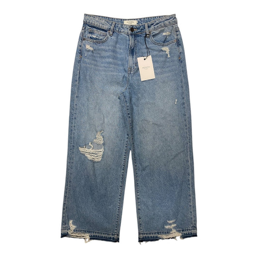 Jeans Wide Leg By Hidden In Blue Denim, Size:8