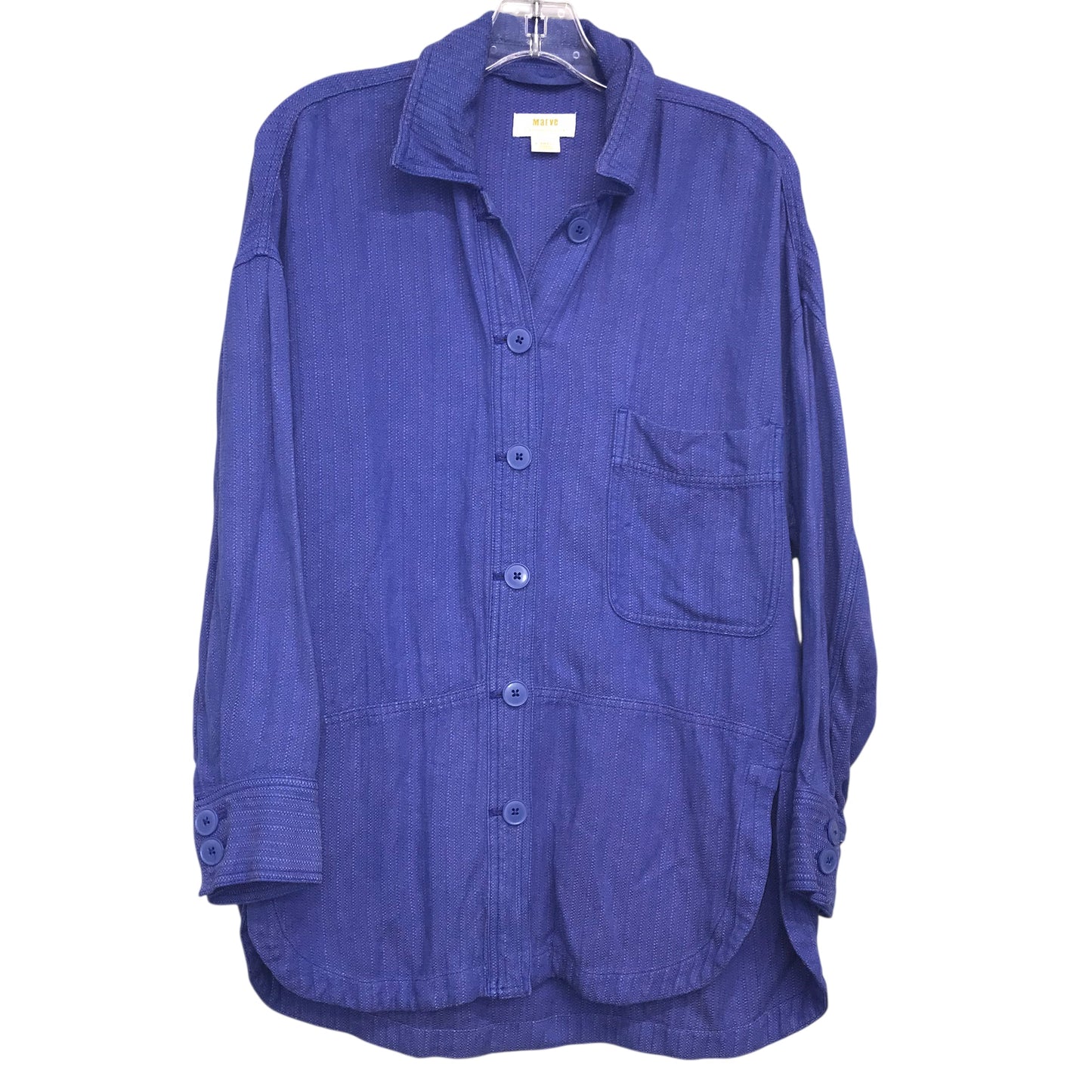 Top Ls By Maeve In Blue, Size:Xs