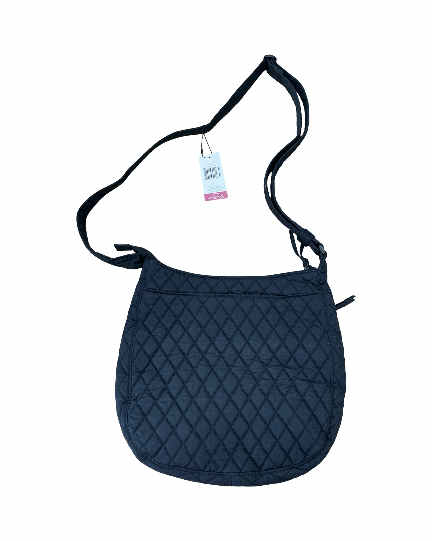 Crossbody By Vera Bradley In Black, Size:Medium