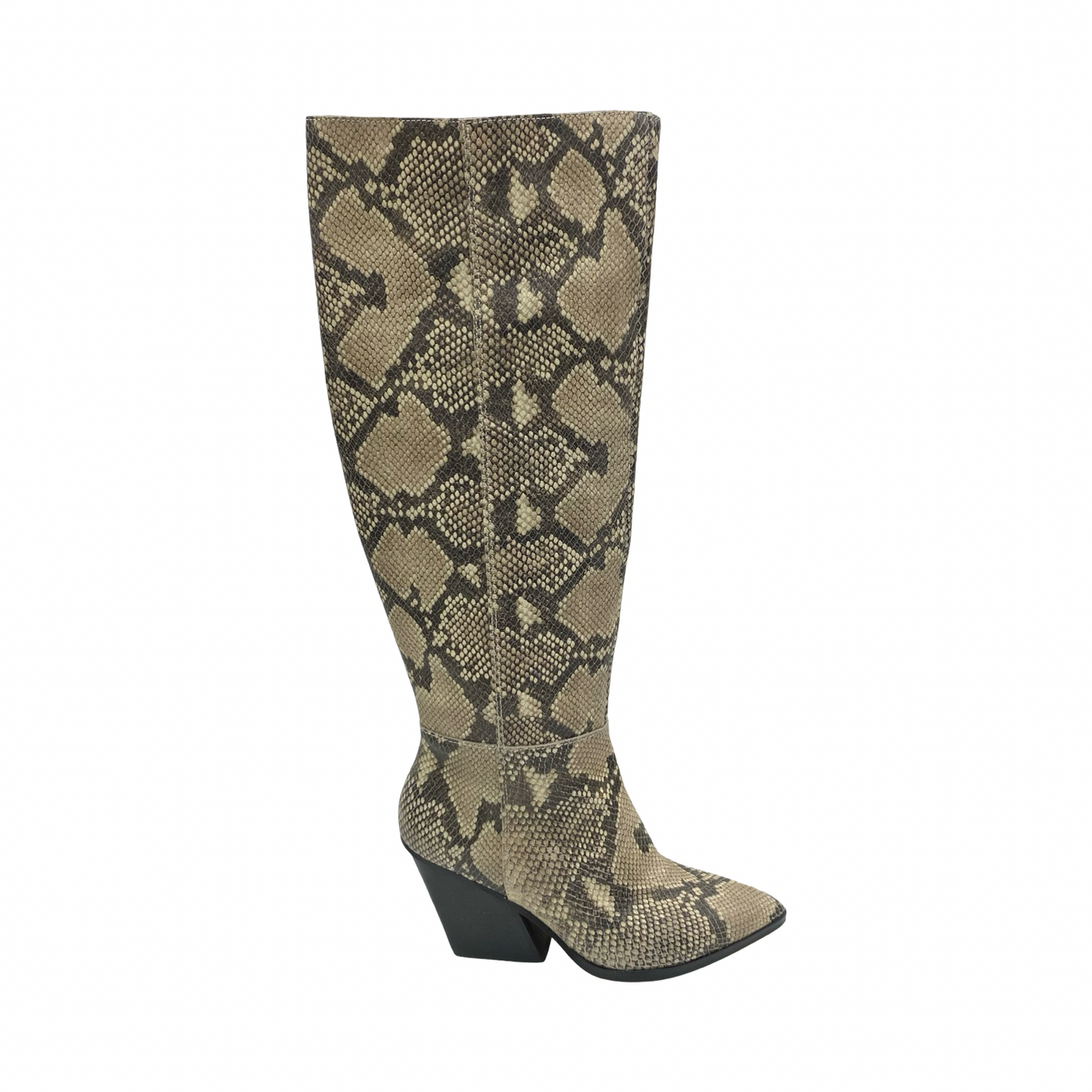 Boots Leather By Dolce Vita In Snakeskin Print, Size:7