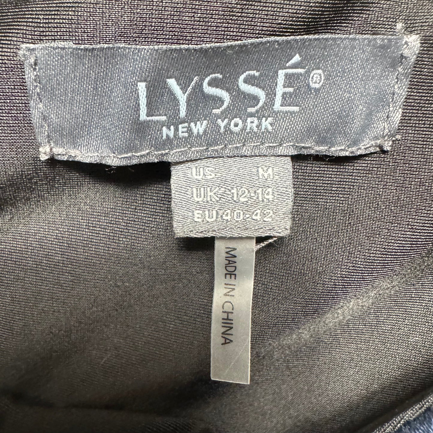 Jeggings Jeans By Lysse In Blue Denim, Size: M