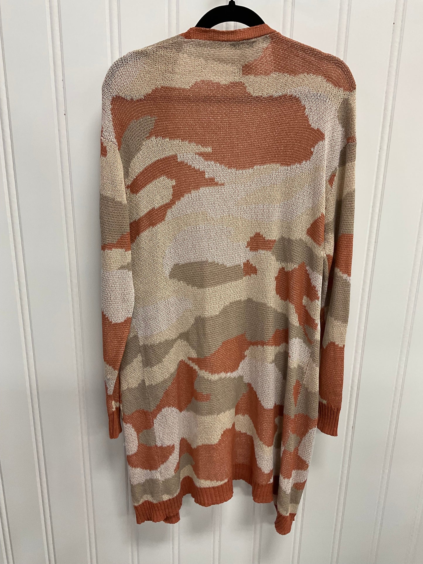 Cardigan By Jodifl In Camouflage Print, Size:S