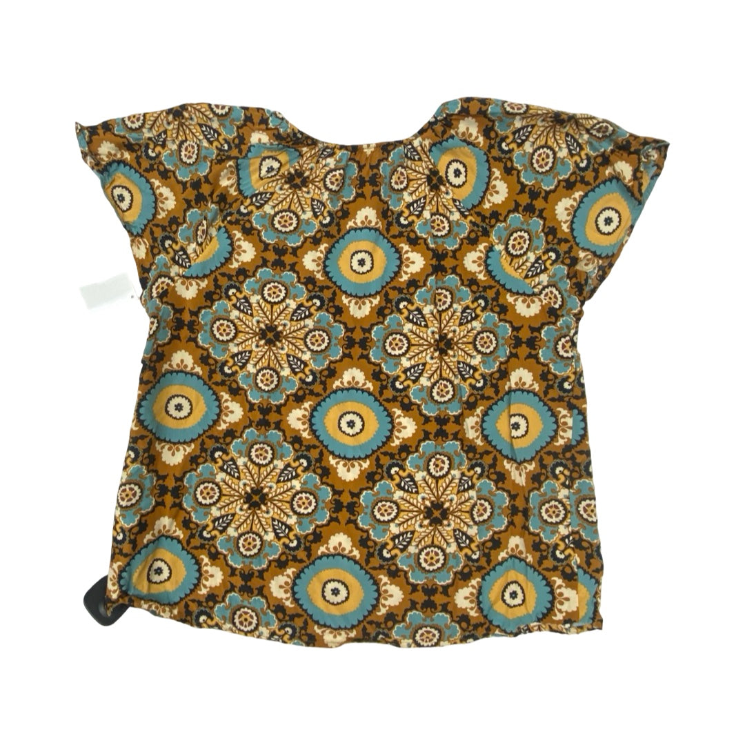 Top Sleeveless By Liverpool In Multi, Size:M