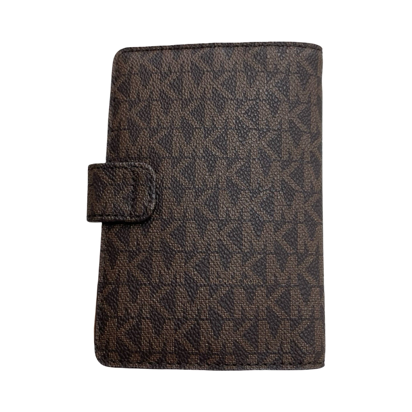 Wallet Designer By Michael Kors In Brown, Size:Medium