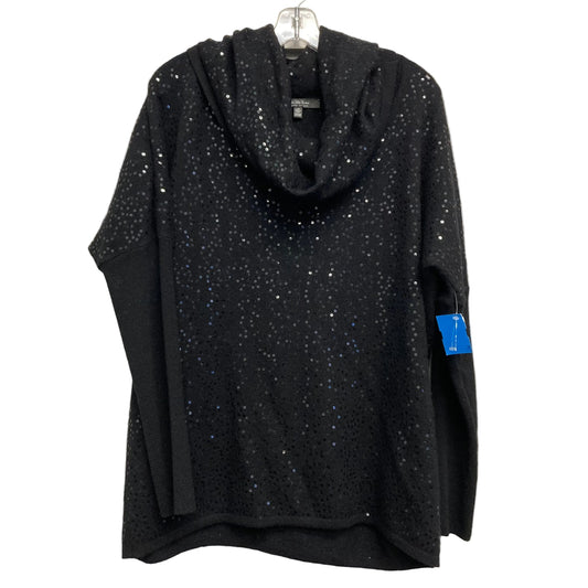 Sweater Cashmere By Saks Fifth Avenue In Black, Size:L