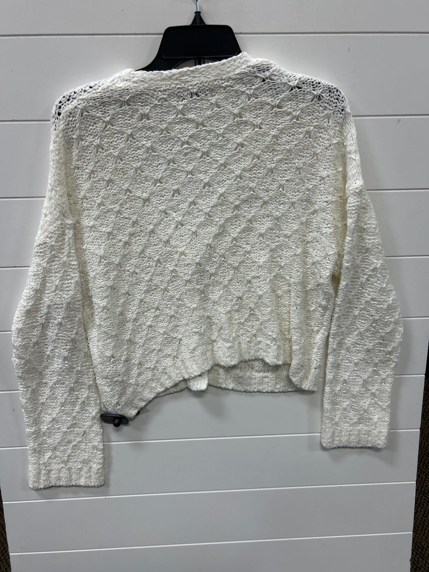 Top Ls By American Eagle In White, Size:M