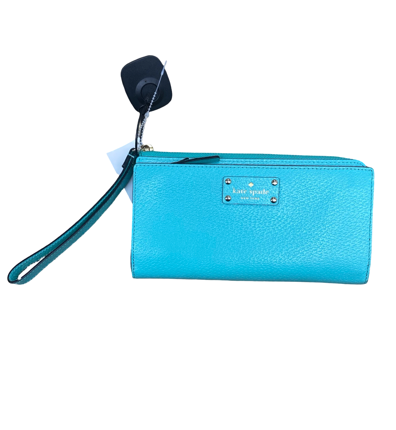Wristlet Designer By Kate Spade In Blue, Size:Large