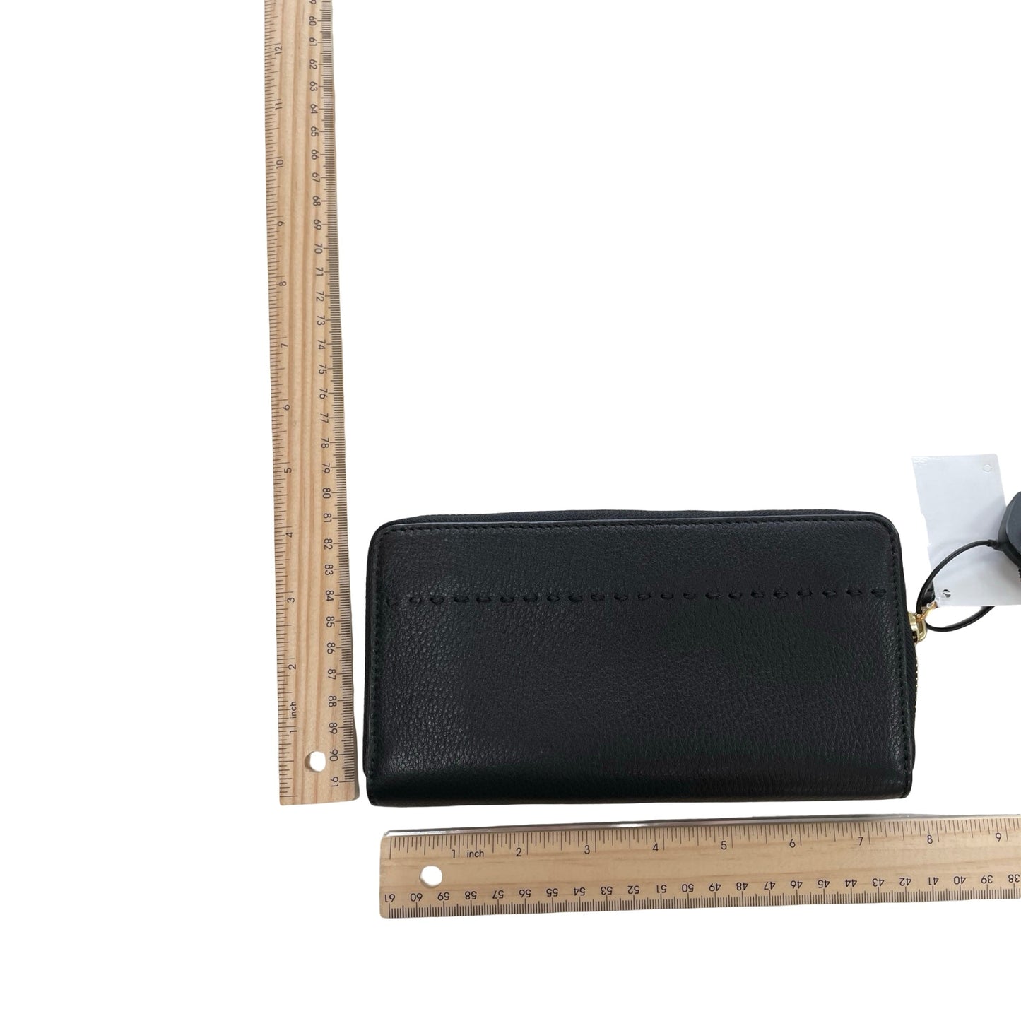 Wallet Designer By Tory Burch In Black, Size:Large