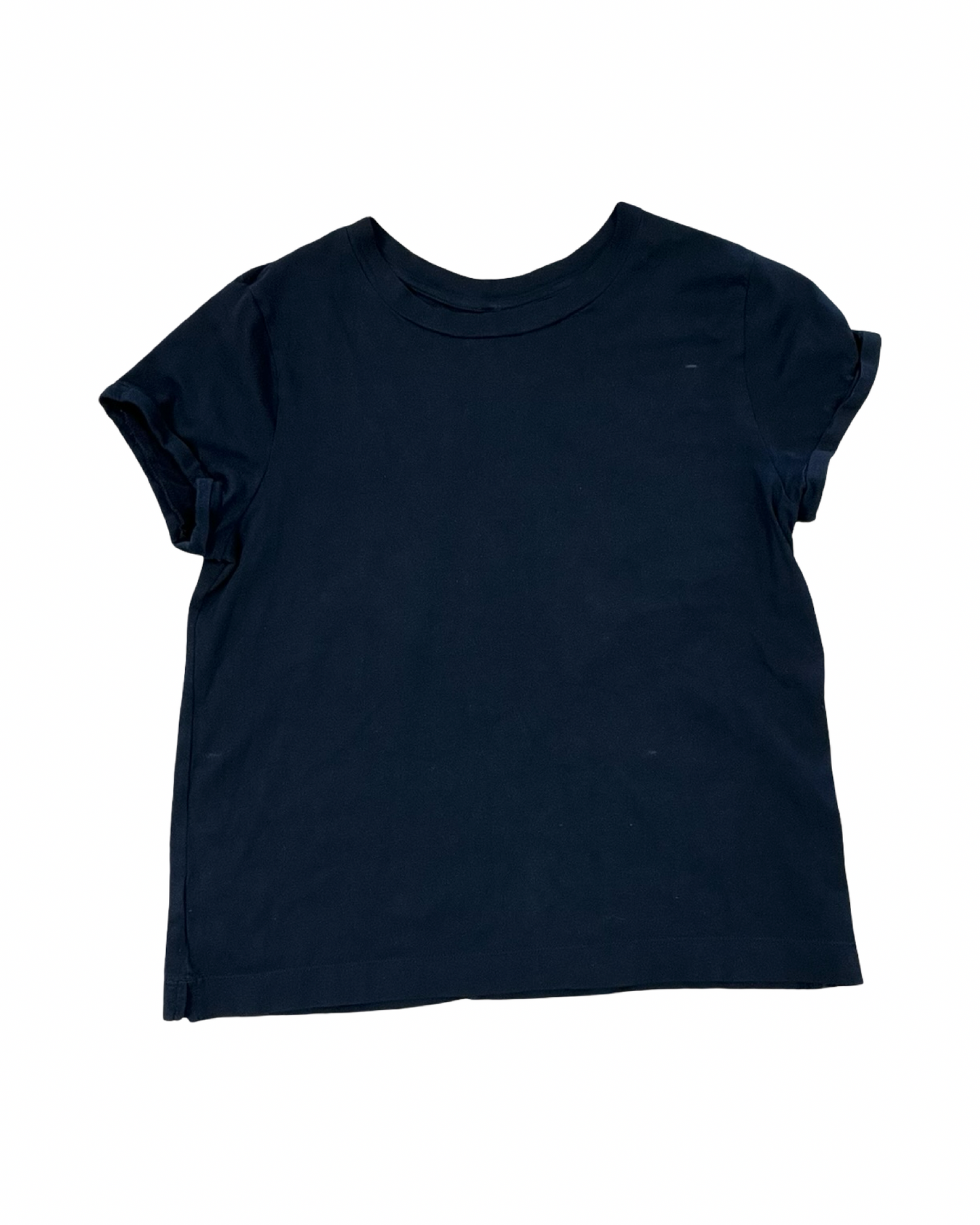 Top Ss Basic By Loft In Black, Size:M