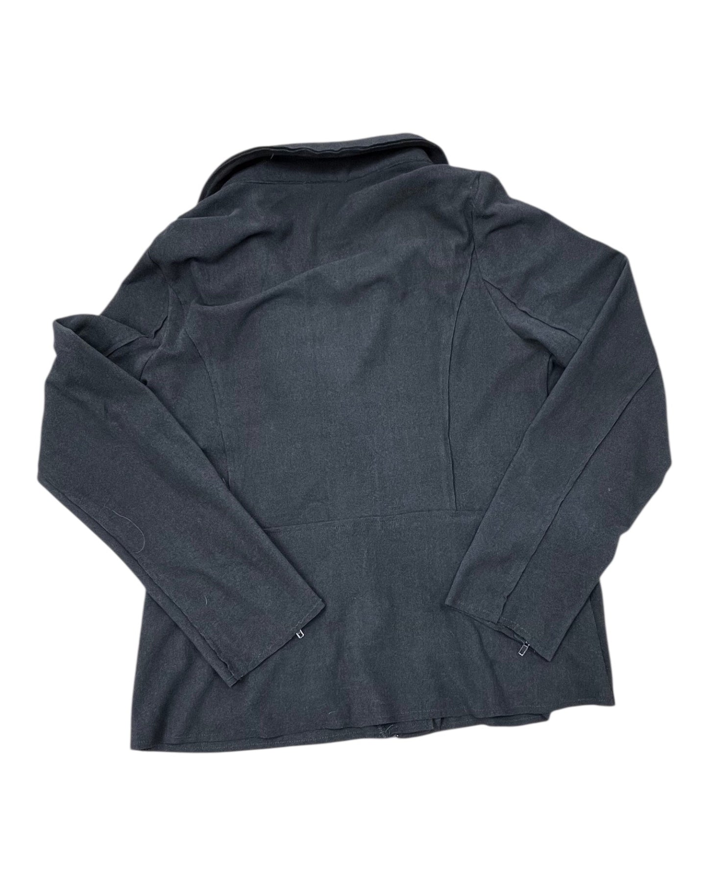 Jacket Moto By Doe & Rae In Black, Size:M