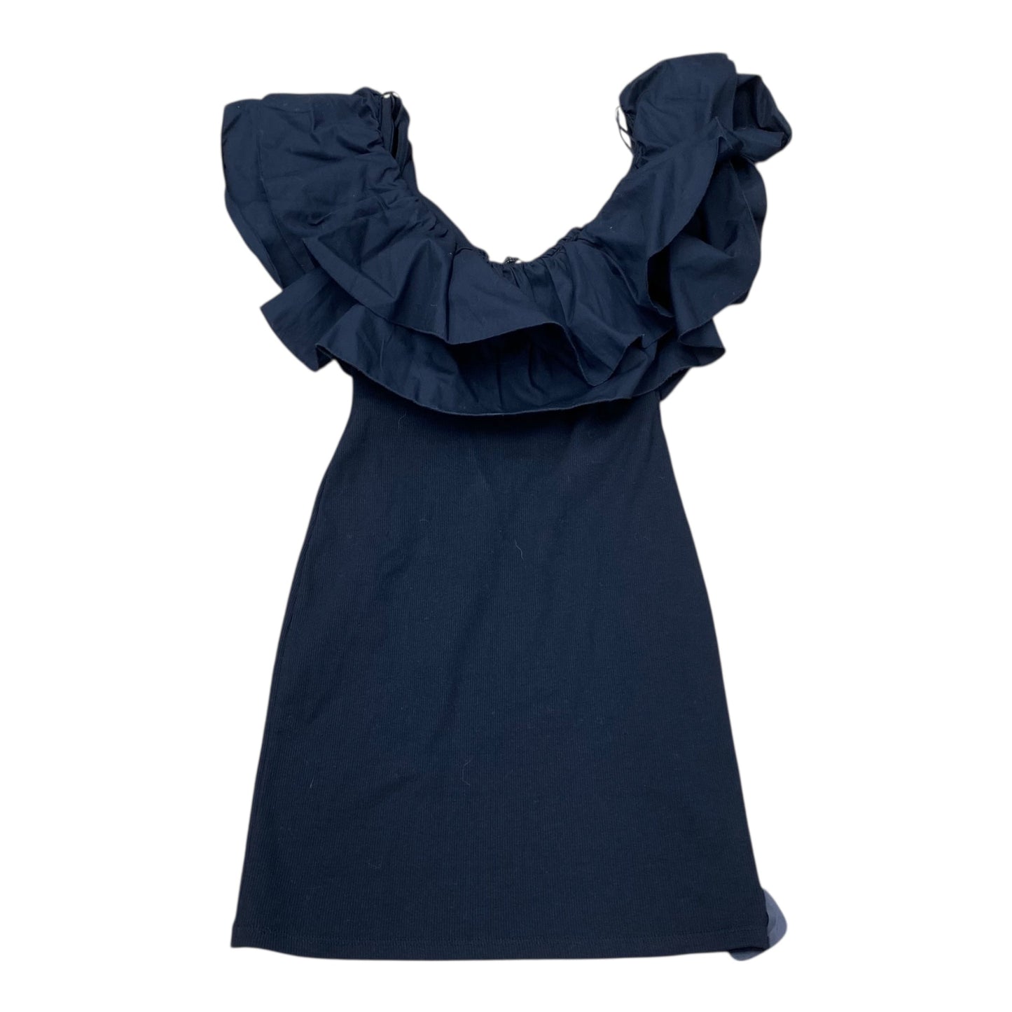 Top Sleeveless By Zara In Black, Size:M