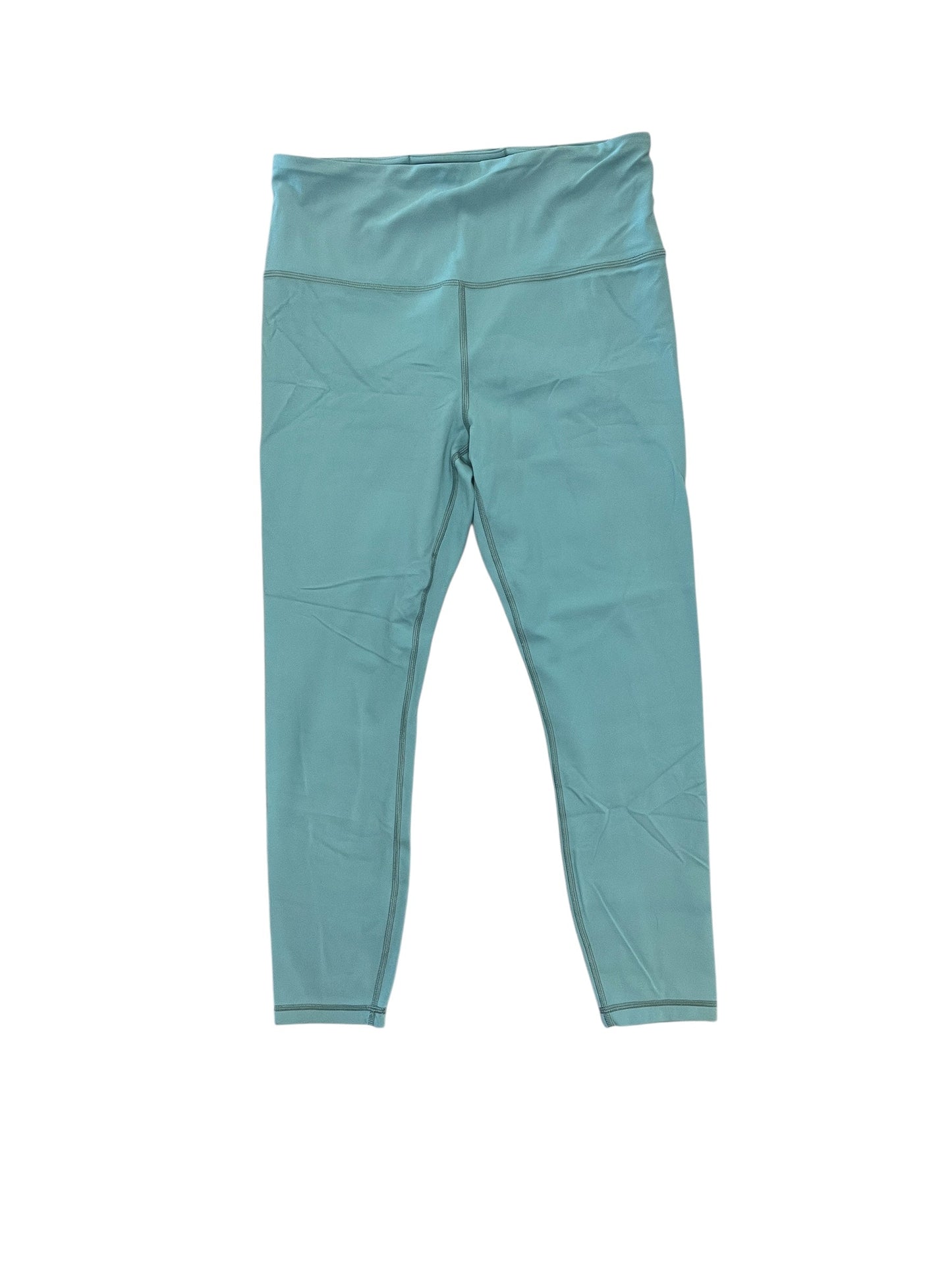 Athletic Leggings By Athleta In Green, Size:M