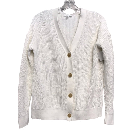 Sweater Cardigan By Haven In White, Size:Xs
